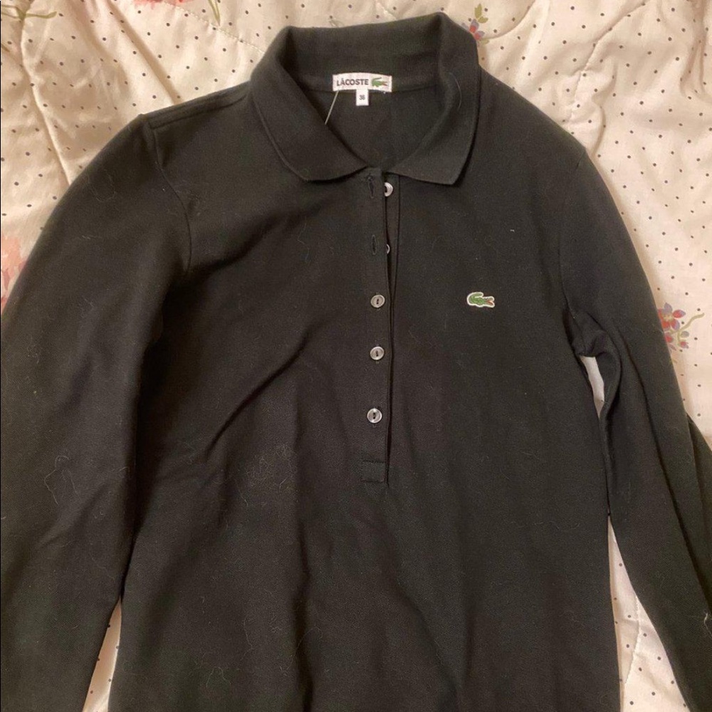Long Sleeve Lacoste Polo